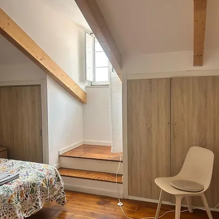 شقة Casa Da Regueira, Charmoso Refugio Em Alfama *